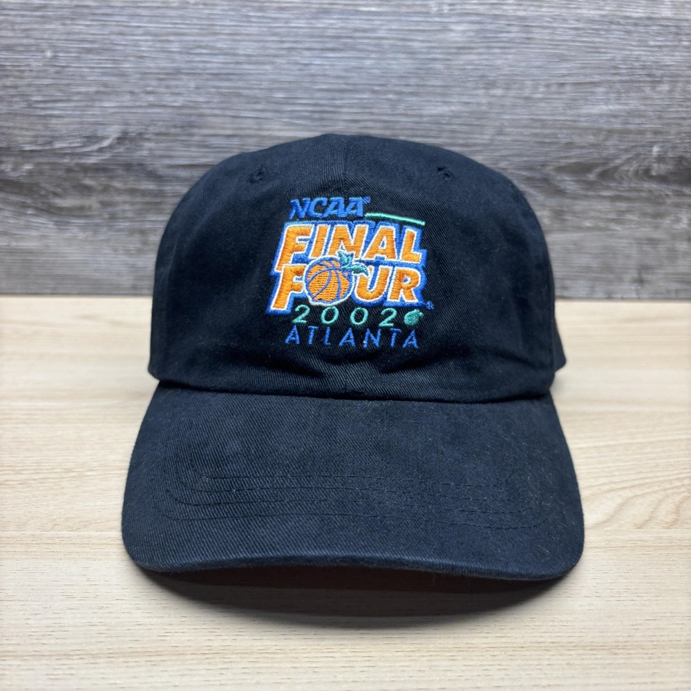 Vintage NCAA Final Four 2002 Atlanta Hat Cap Strap Back Mens Basketball 2000s